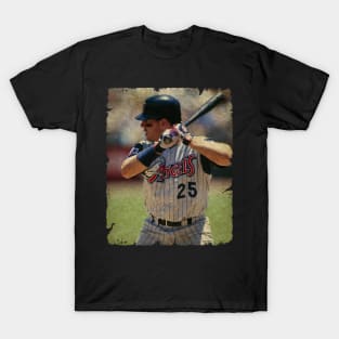 Jim Edmonds in Los Angeles Angels of Anaheim T-Shirt